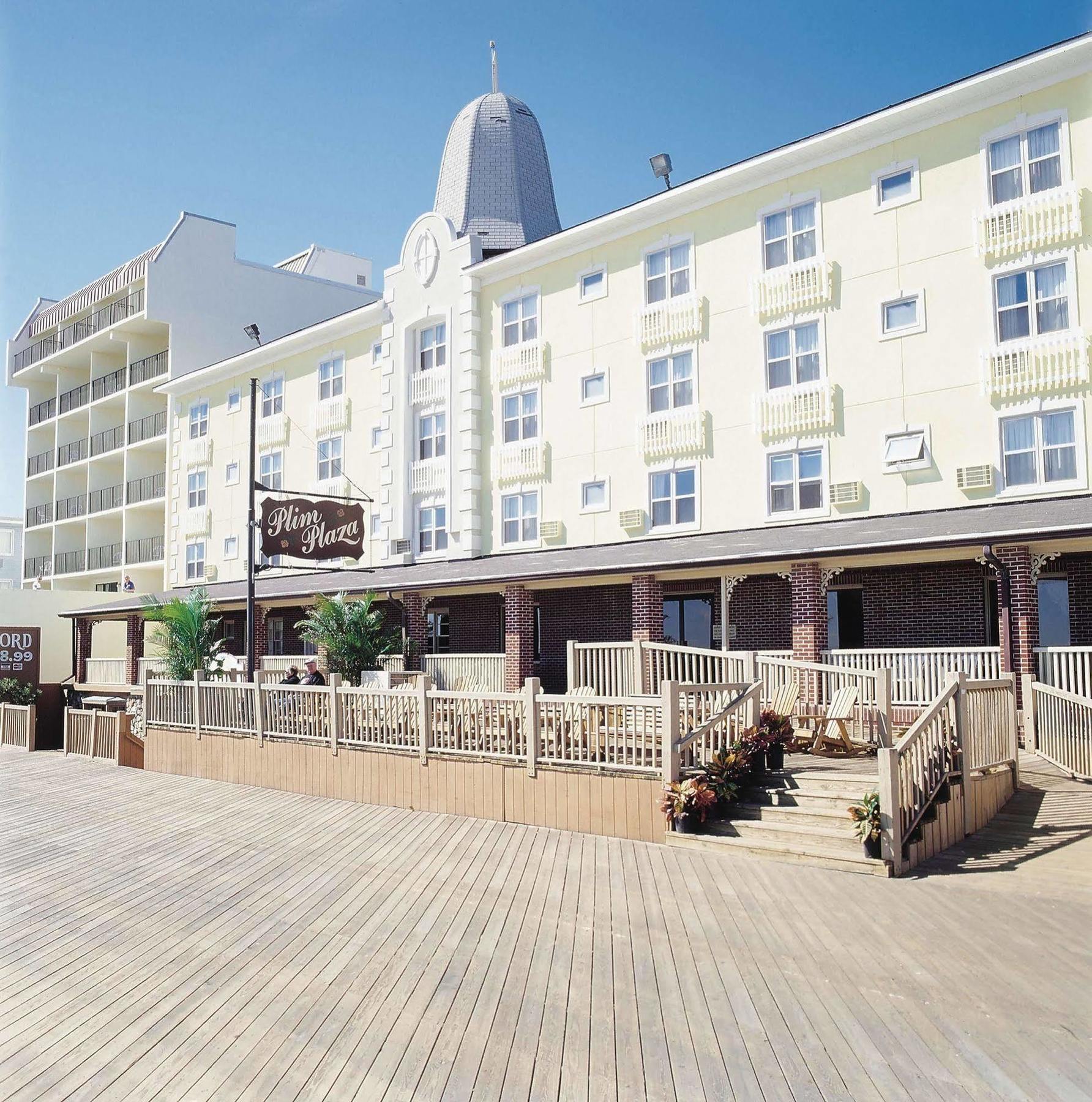 Plim Plaza Hotel Ocean City Exterior photo